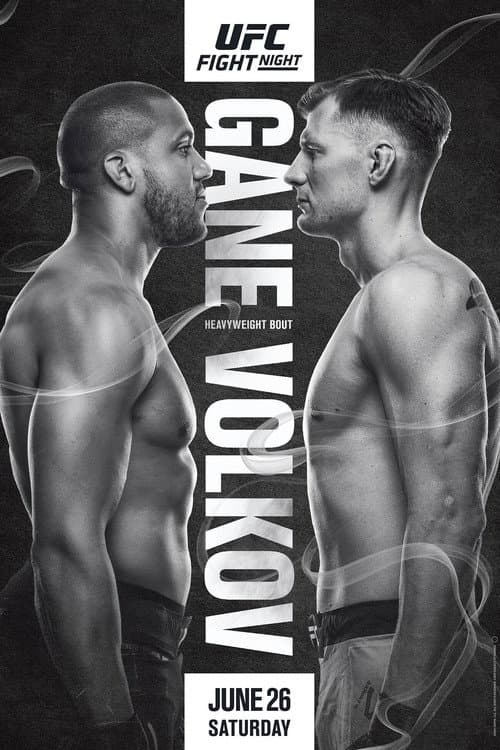 Постер: UFC Fight Night 190: Gane vs. Volkov