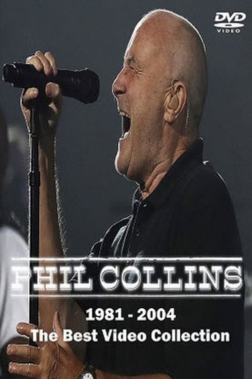 Постер: Phil Collins - Best Video Collection 1981-2004