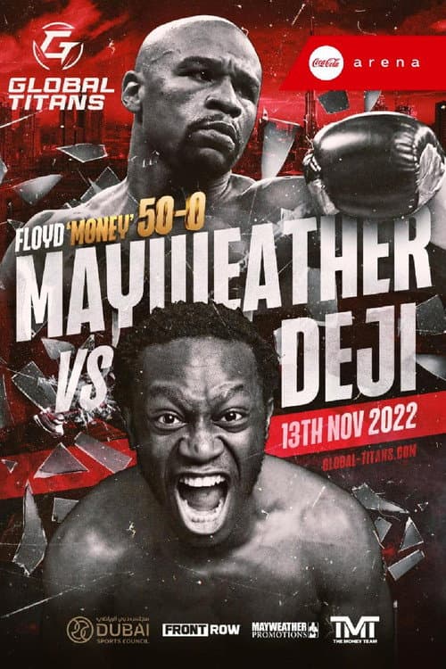 Постер: Floyd Mayweather Jr. vs Deji