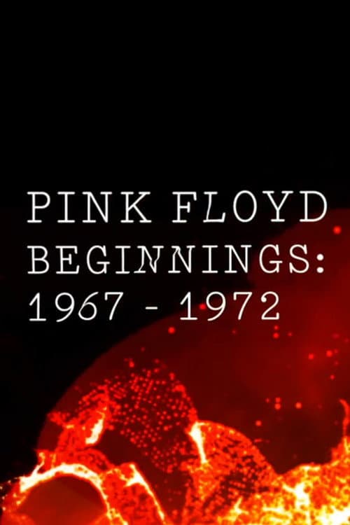 Постер: Pink Floyd Beginnings 1967-1972