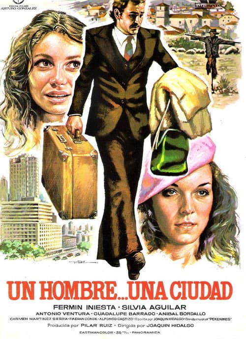 Постер: Un hombre... una ciudad