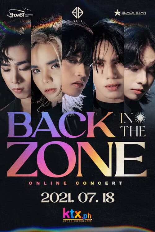 Постер: SB19 Back in the Zone: Online Concert