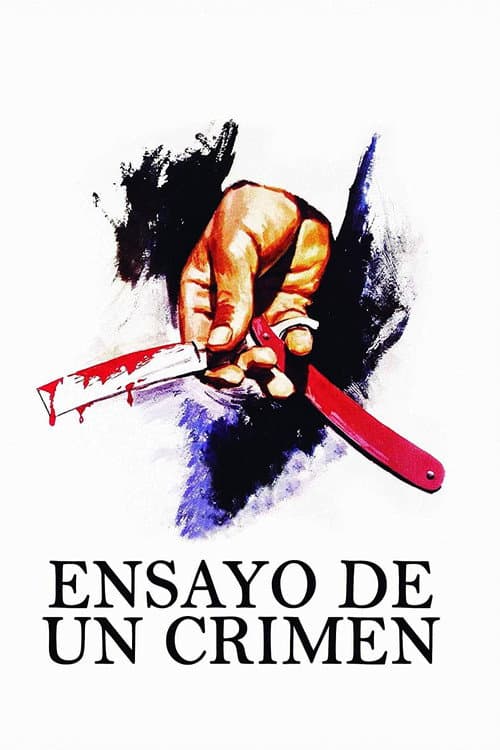 Постер: Ensayo de un crimen