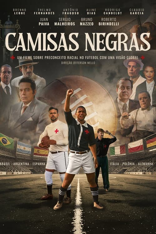 Постер: Camisas Negras