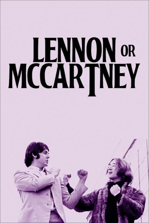 Постер: Lennon or McCartney