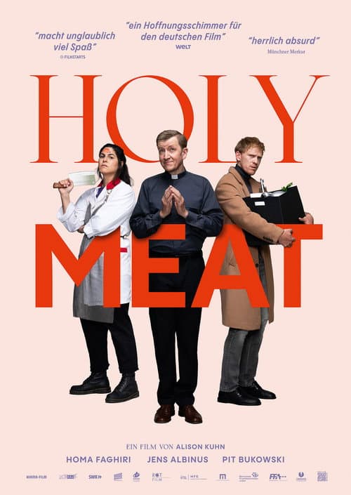 Постер: Holy Meat