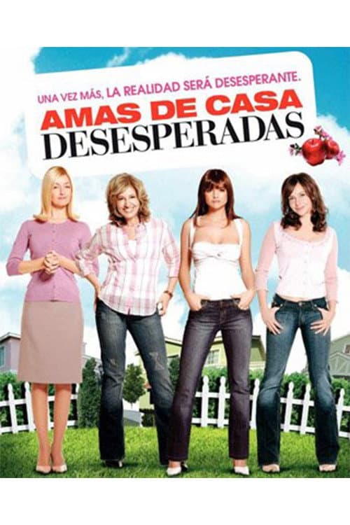 Постер: Amas de casa desesperadas