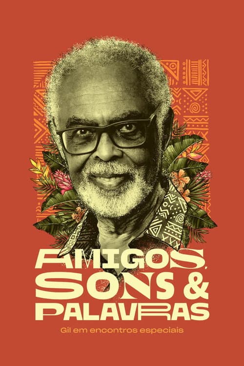 Постер: Amigos, Sons e Palavras