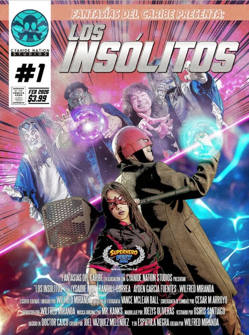 Постер: Los Insólitos