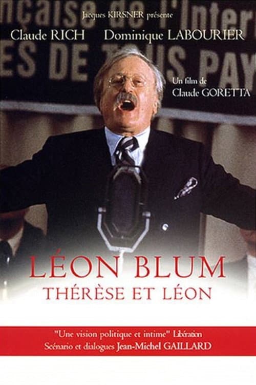 Постер: Léon Blum : Thérèse et Léon