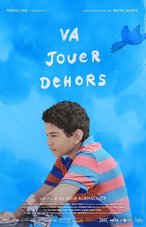 Постер: Va jouer dehors
