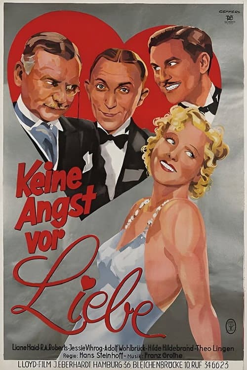 Постер: Keine Angst vor Liebe