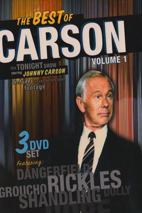 Постер: The Best of Carson, Volume 1
