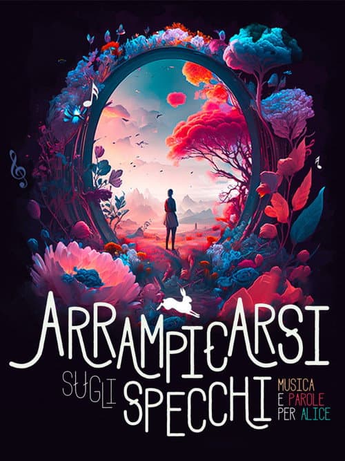 Постер: Arrampicarsi sugli specchi. Musica e Parole per Alice
