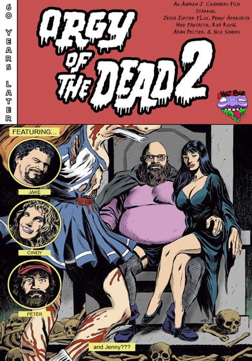 Постер: Orgy of the Dead 2