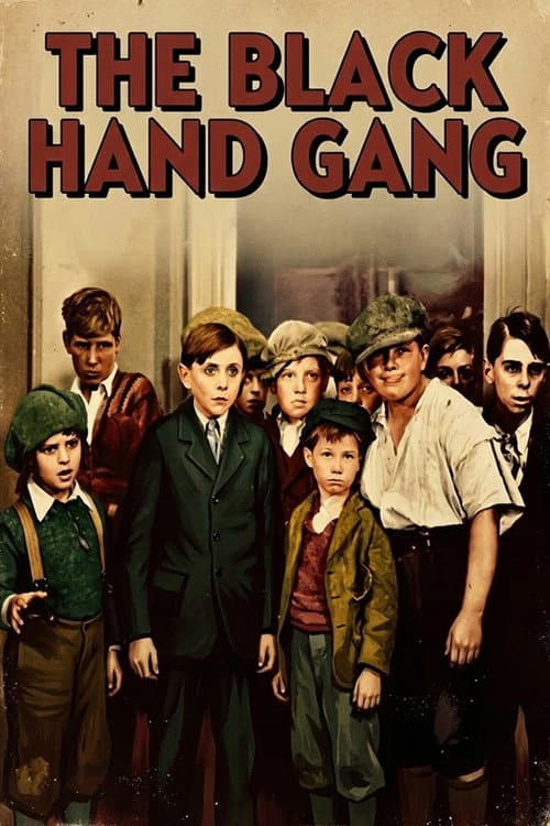 Постер: The Black Hand Gang