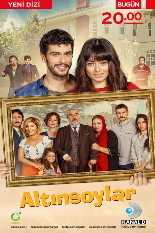 Постер: Altınsoylar