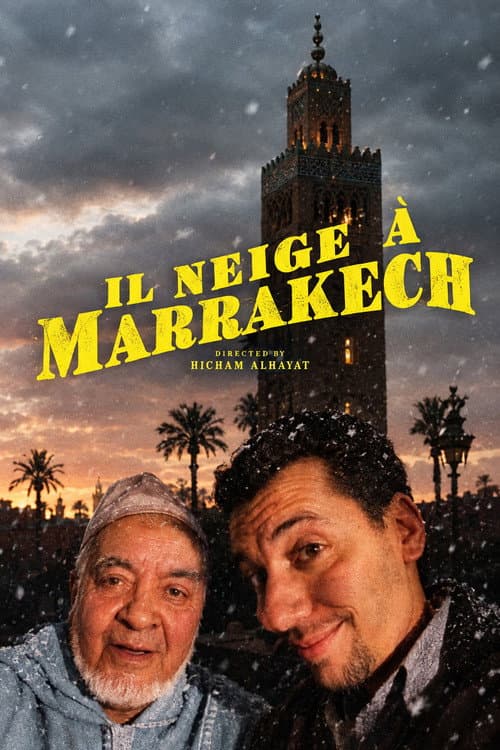 Постер: Il neige à Marrakech