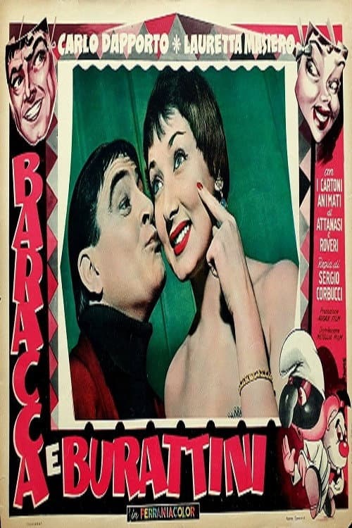 Постер: Baracca e burattini