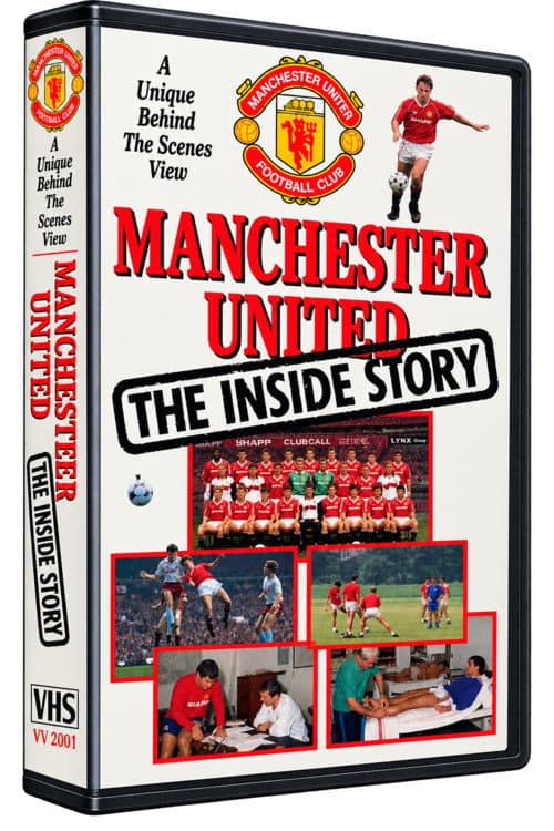 Постер: Manchester United F.C. - The Inside Story