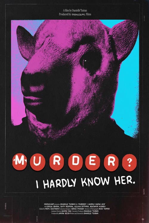 Постер: Murder? I Hardly Know Her