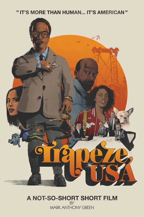 Постер: Trapeze, U.S.A.