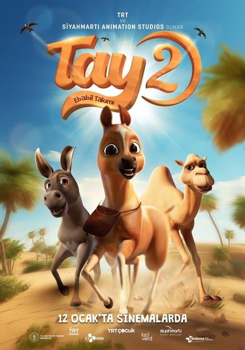 Постер: Tay 2: Ebabil Takımı
