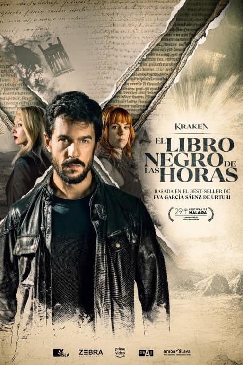 Постер: Kraken: El libro negro de las horas