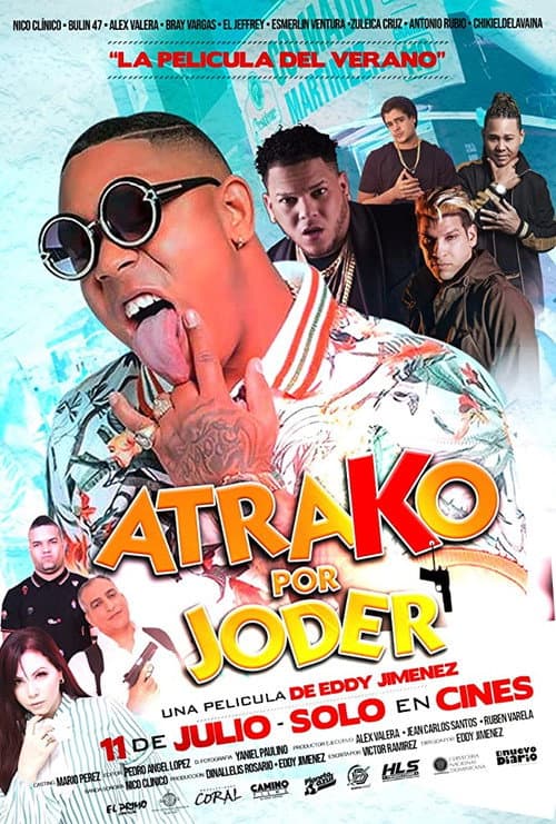 Постер: Atrako por joder