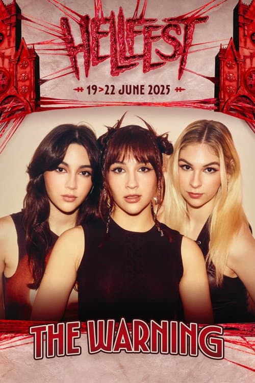 Постер: The Warning - Hellfest 2025