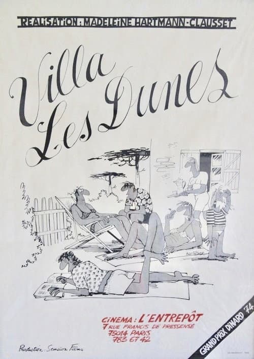 Постер: Villa Les Dunes ou Le hard et le soft