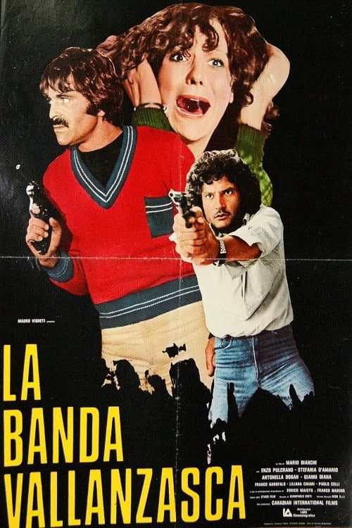Постер: La banda Vallanzasca