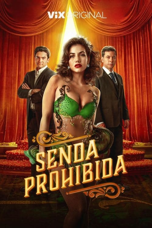 Постер: Senda prohibida