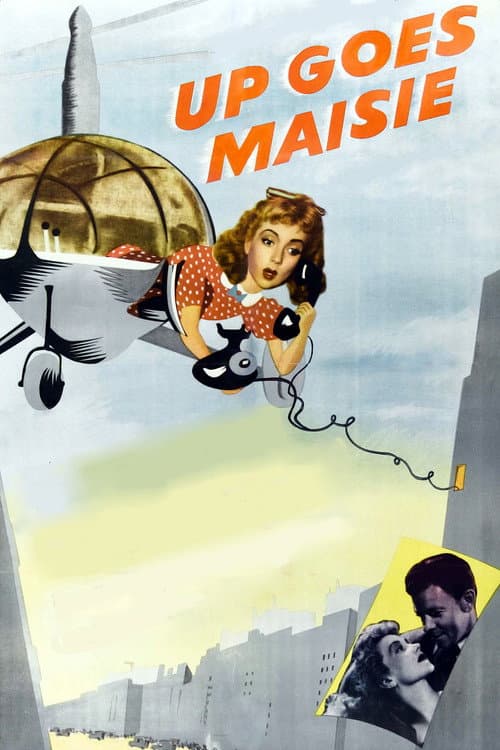 Постер: Up Goes Maisie