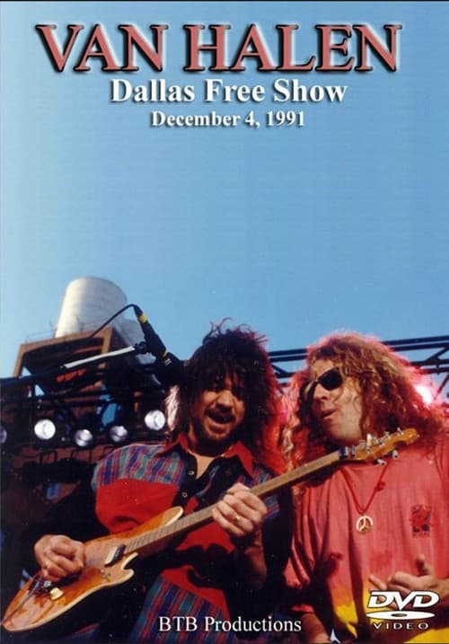 Постер: Van Halen: Dallas Free Show