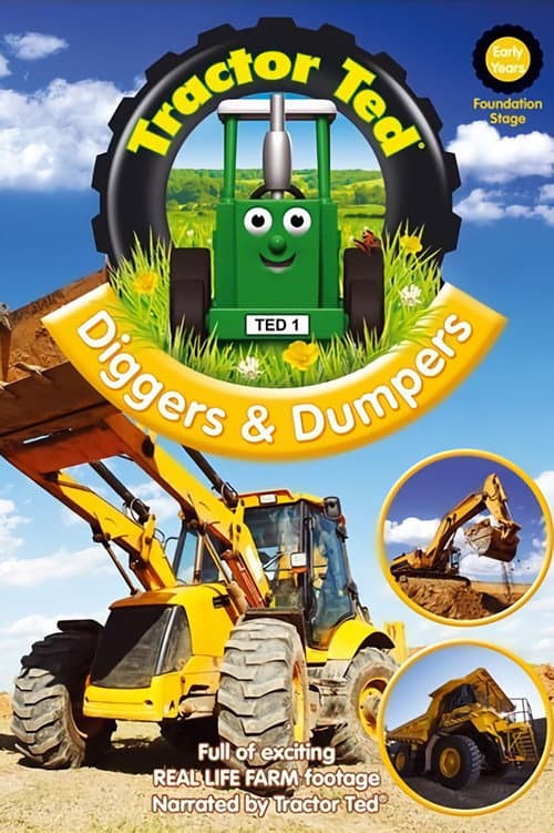 Постер: Tractor Ted Diggers and Dumpers