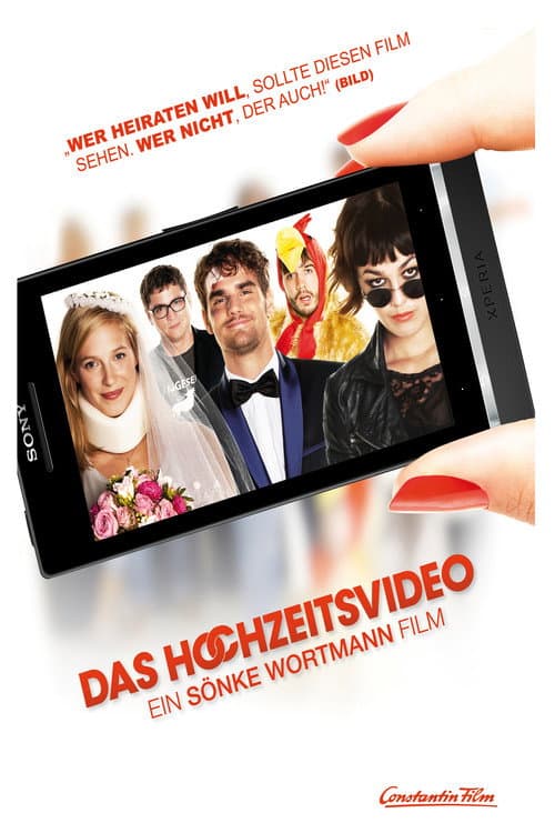 Постер: Das Hochzeitsvideo