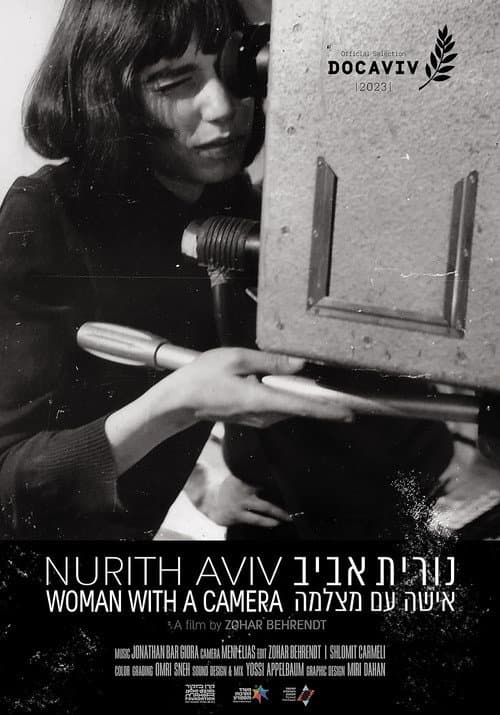 Постер: נורית אביב - אישה עם מצלמה