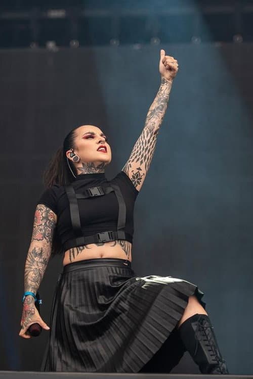 Постер: Jinjer - Hellfest 2022