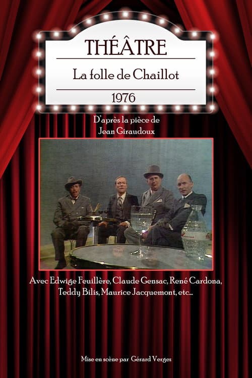 Постер: La Folle de Chaillot