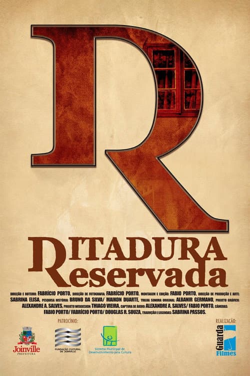 Постер: Ditadura Reservada