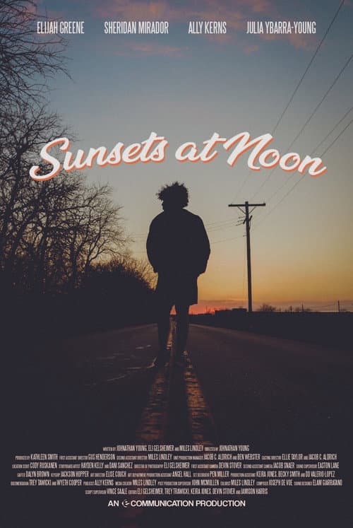 Постер: Sunsets at Noon