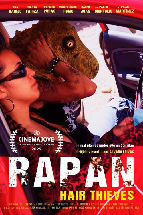 Постер: Rapan: Ladronas de Pelo