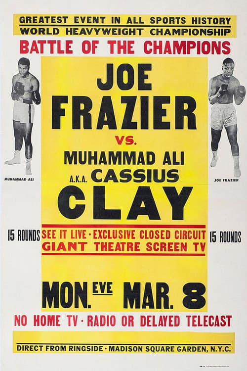 Постер: Muhammad Ali vs. Joe Frazier I