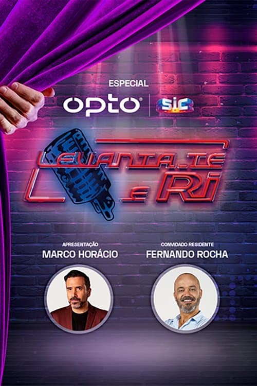 Постер: Levanta-te e Ri: Especial Opto