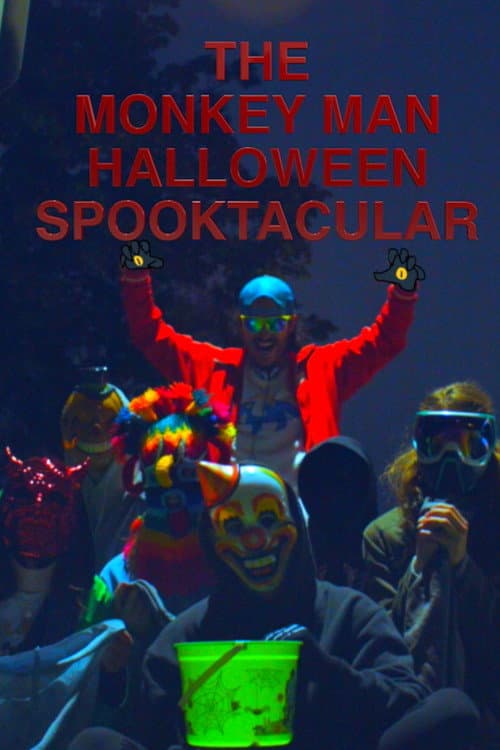 Постер: The Monkey Man Halloween Spooktacular
