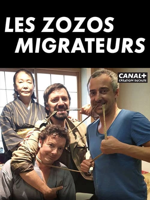 Постер: Les zozos migrateurs au pays du soleil levant