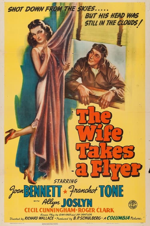 Постер: The Wife Takes a Flyer