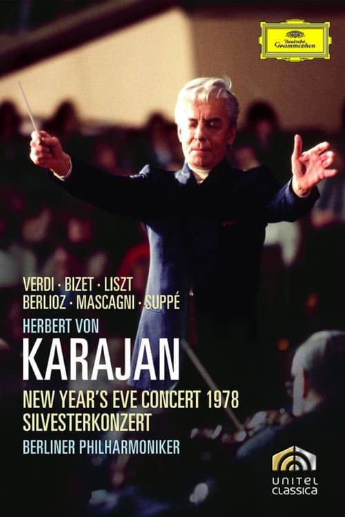 Постер: Karajan: New Year's Eve Concert