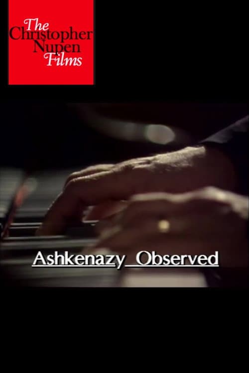 Постер: Ashkenazy Observed